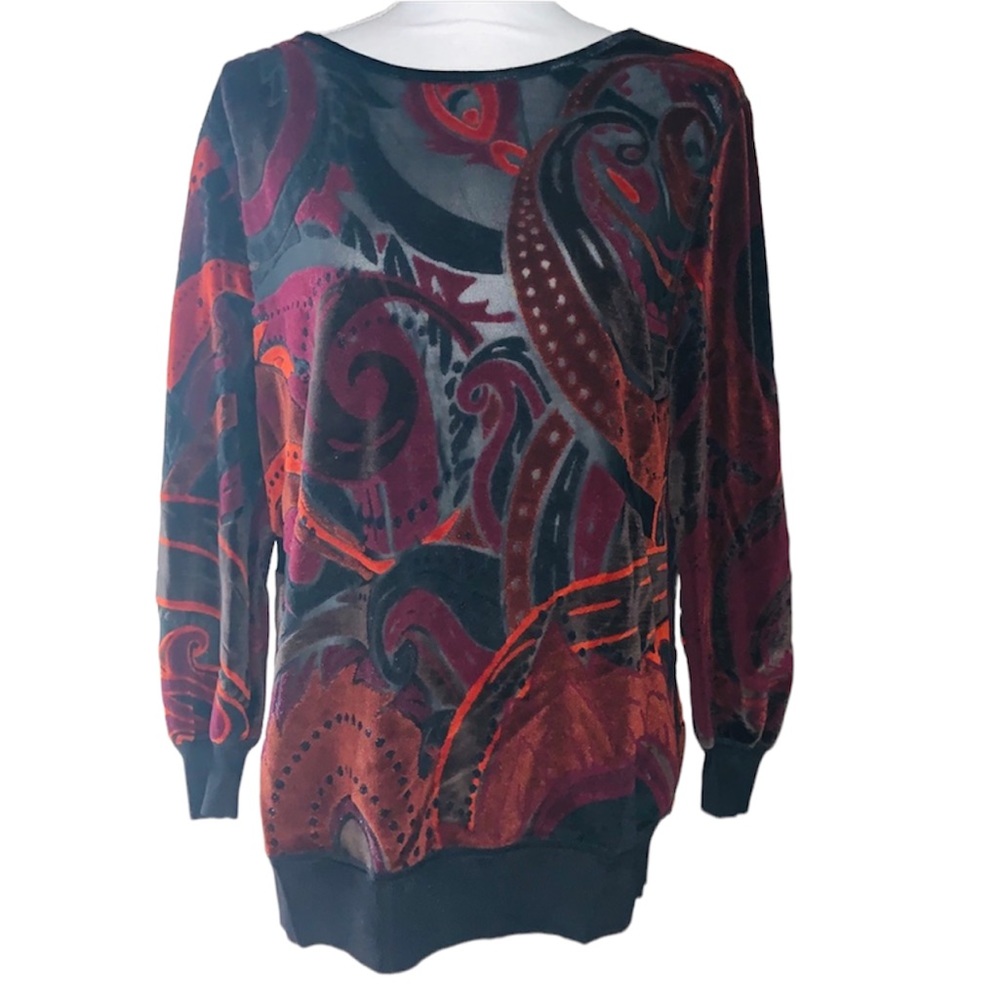 Lafayette 148 New York Floral top.